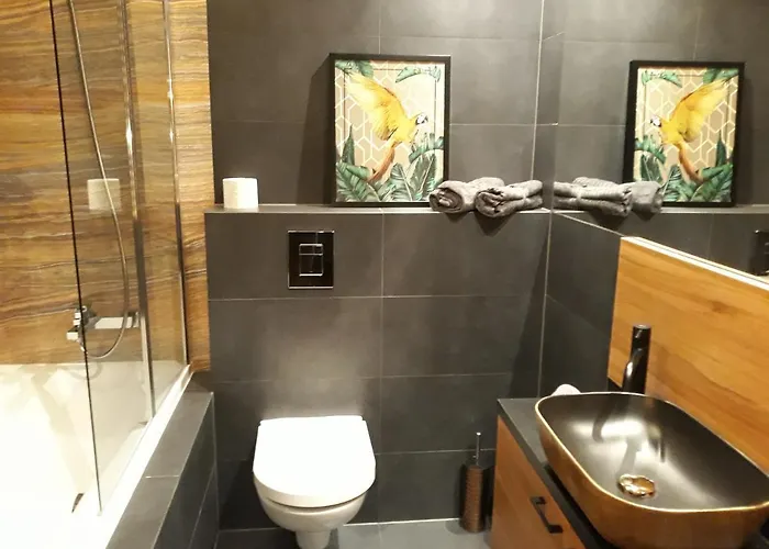 Apartament Pan Tadeusz Zablockiego Bazantow Katowice