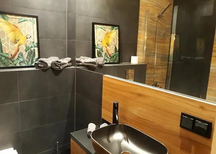 Apartament Pan Tadeusz Zabłockiego Bażantów Apartamento Katowice